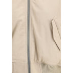 Secchia lambskin bomber jacket