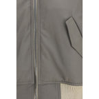 Secchia lambskin bomber jacket
