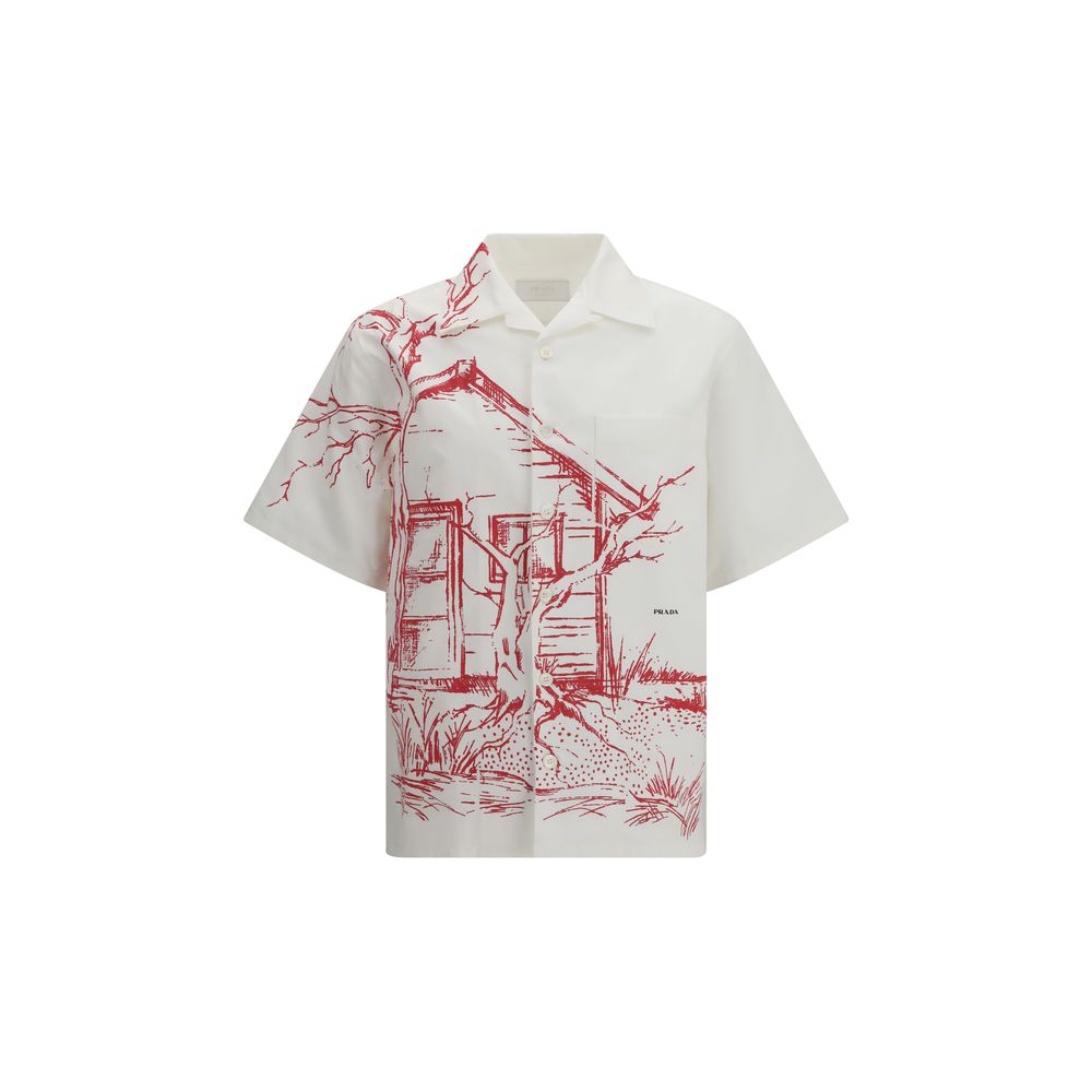 White cotton shirt