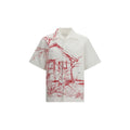 White cotton shirt