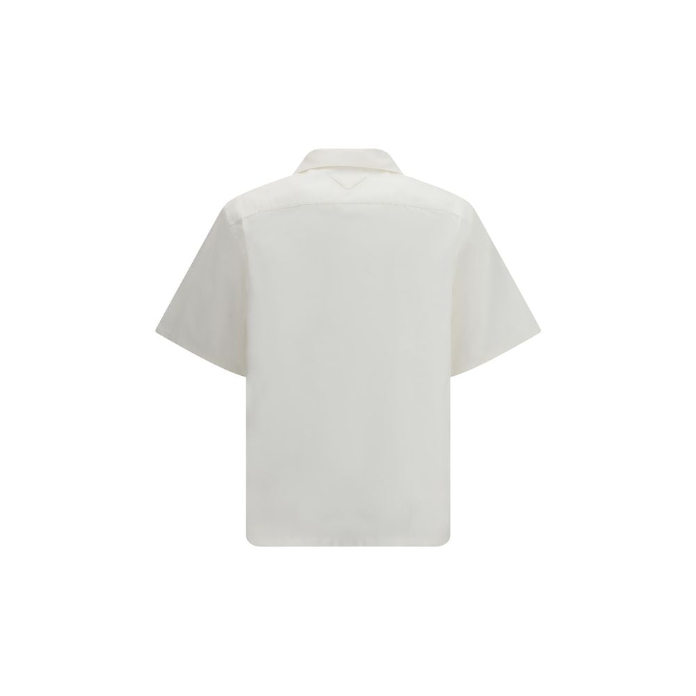White cotton shirt