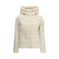 Giacca beige in nylon