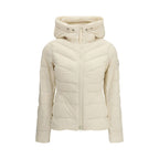 Giacca beige in nylon