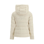 Giacca beige in nylon