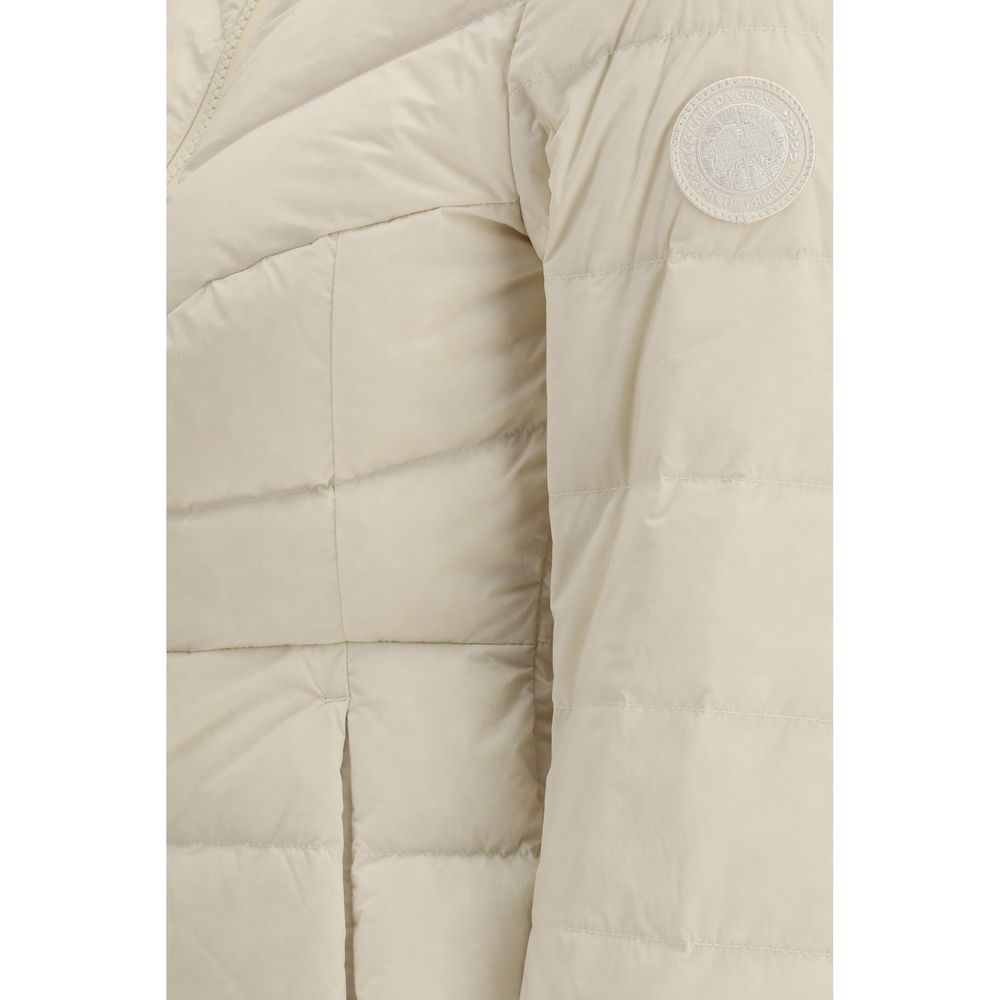 Giacca beige in nylon