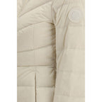 Giacca beige in nylon