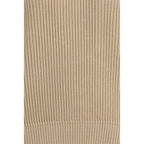 Beige cotton sweater