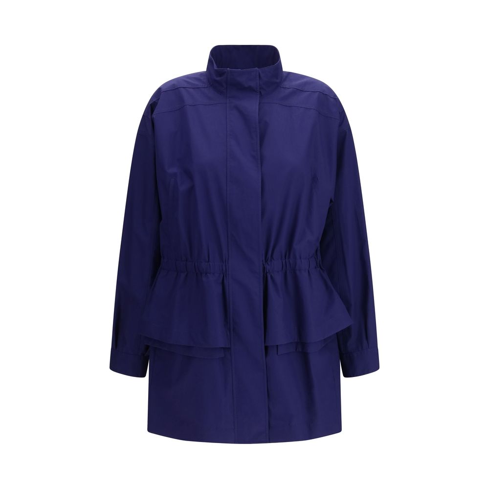 Parka blu