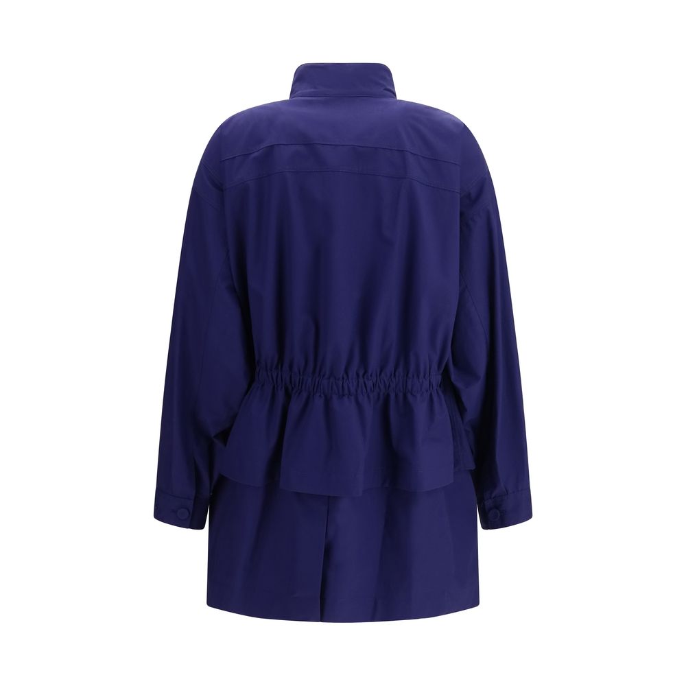 Parka blu