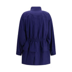 Parka blu