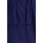 Parka blu
