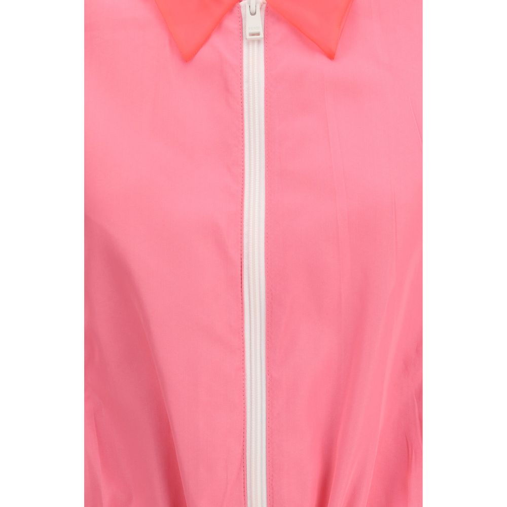 Bomber in viscosa multicolore