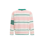 Cardigan con scollo a V in cotone