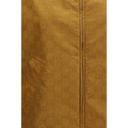 Giacca beige in nylon