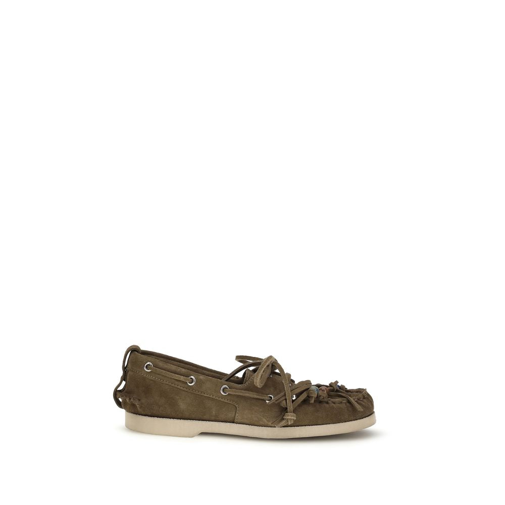 Boat loafers