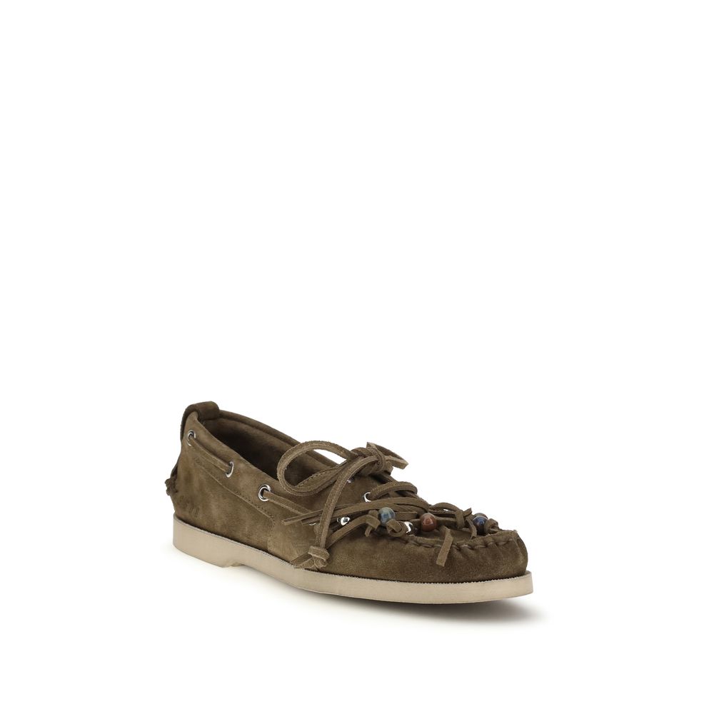 Boat loafers