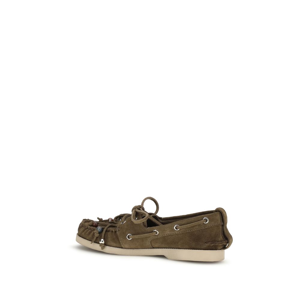 Boat loafers