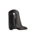 Leather boots
