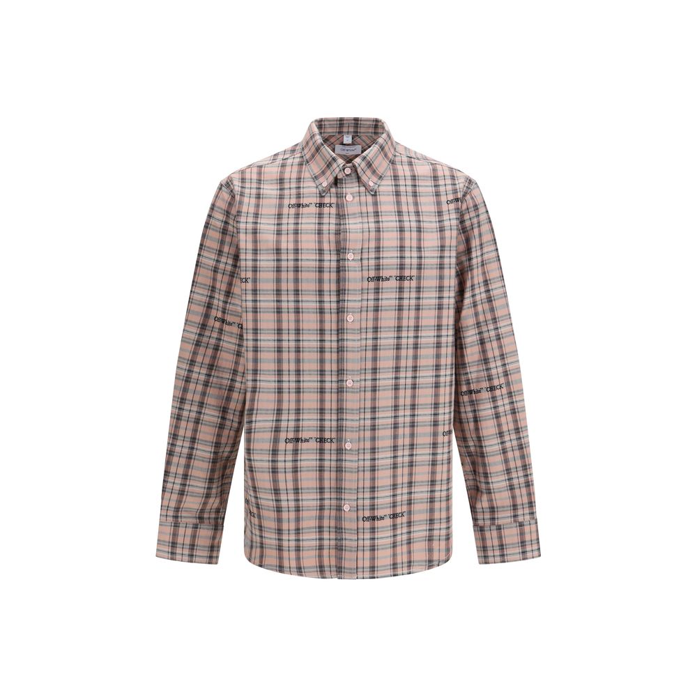 Camicia in cotone multicolore