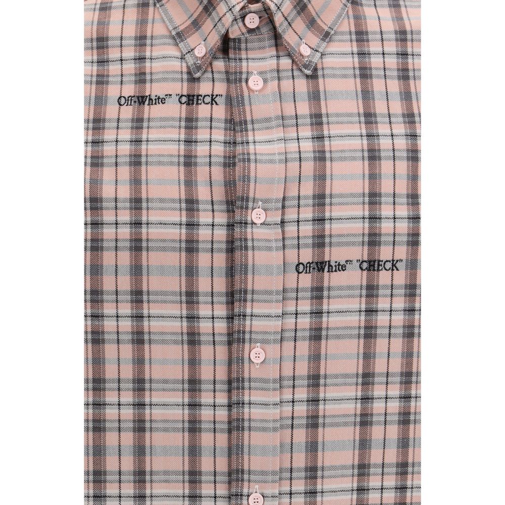 Camicia in cotone multicolore