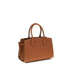 Borsa a mano marrone