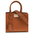 Borsa a mano marrone