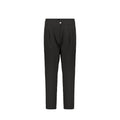 Trousers with side logo
