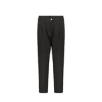 Trousers with side logo