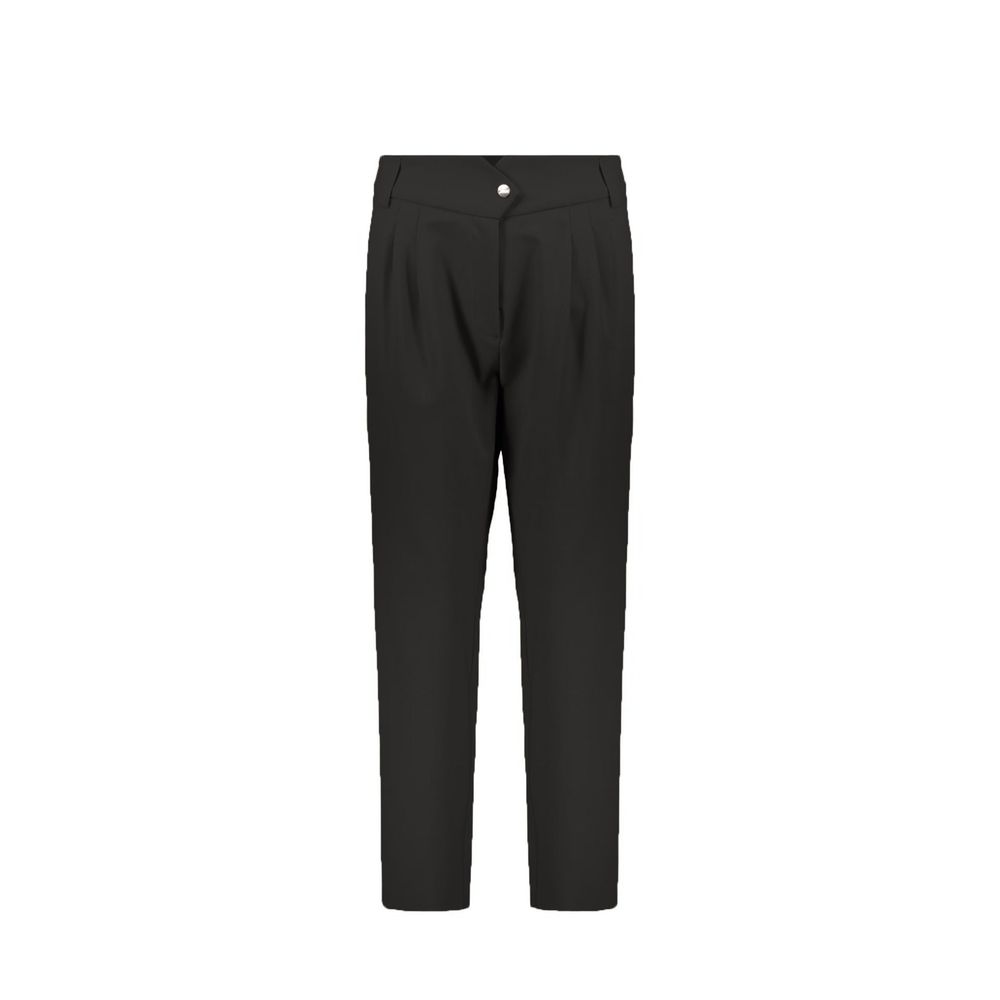 Trousers with side logo