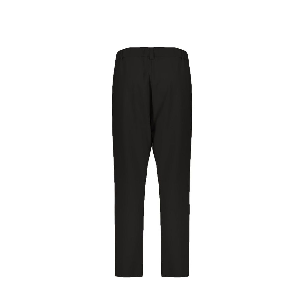 Trousers with side logo