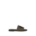 Canvas sandals
