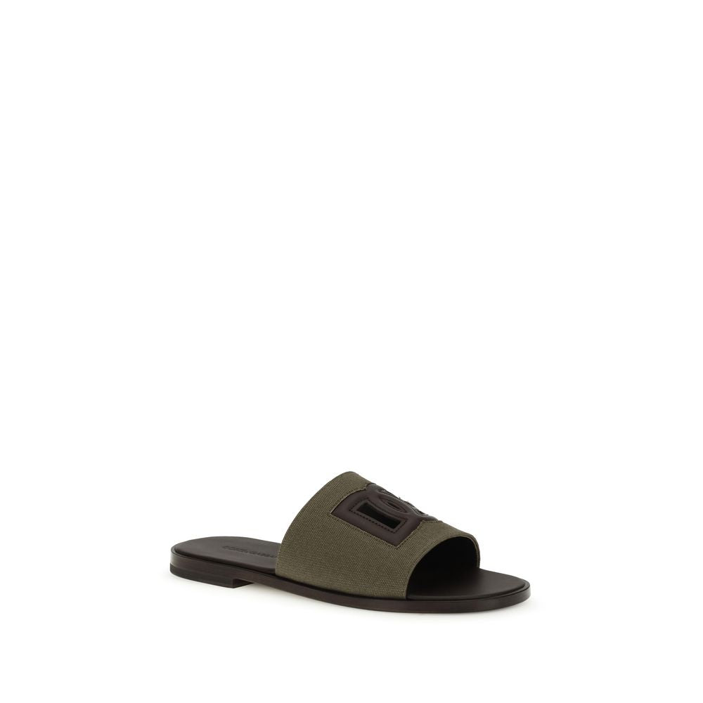 Canvas sandals