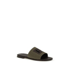 Canvas sandals