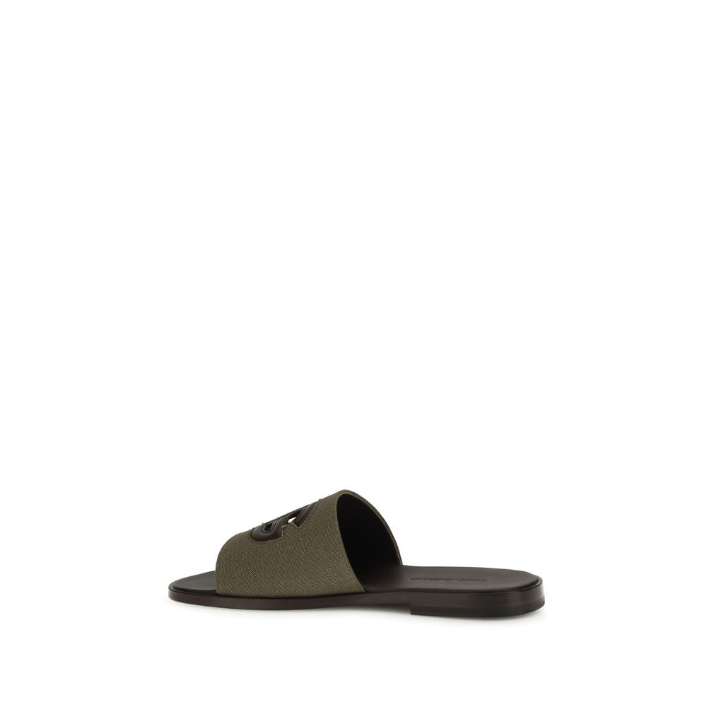 Canvas sandals