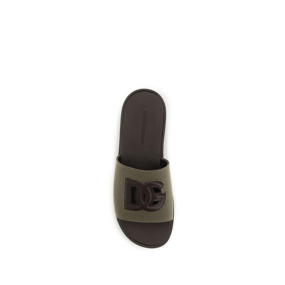 Canvas sandals