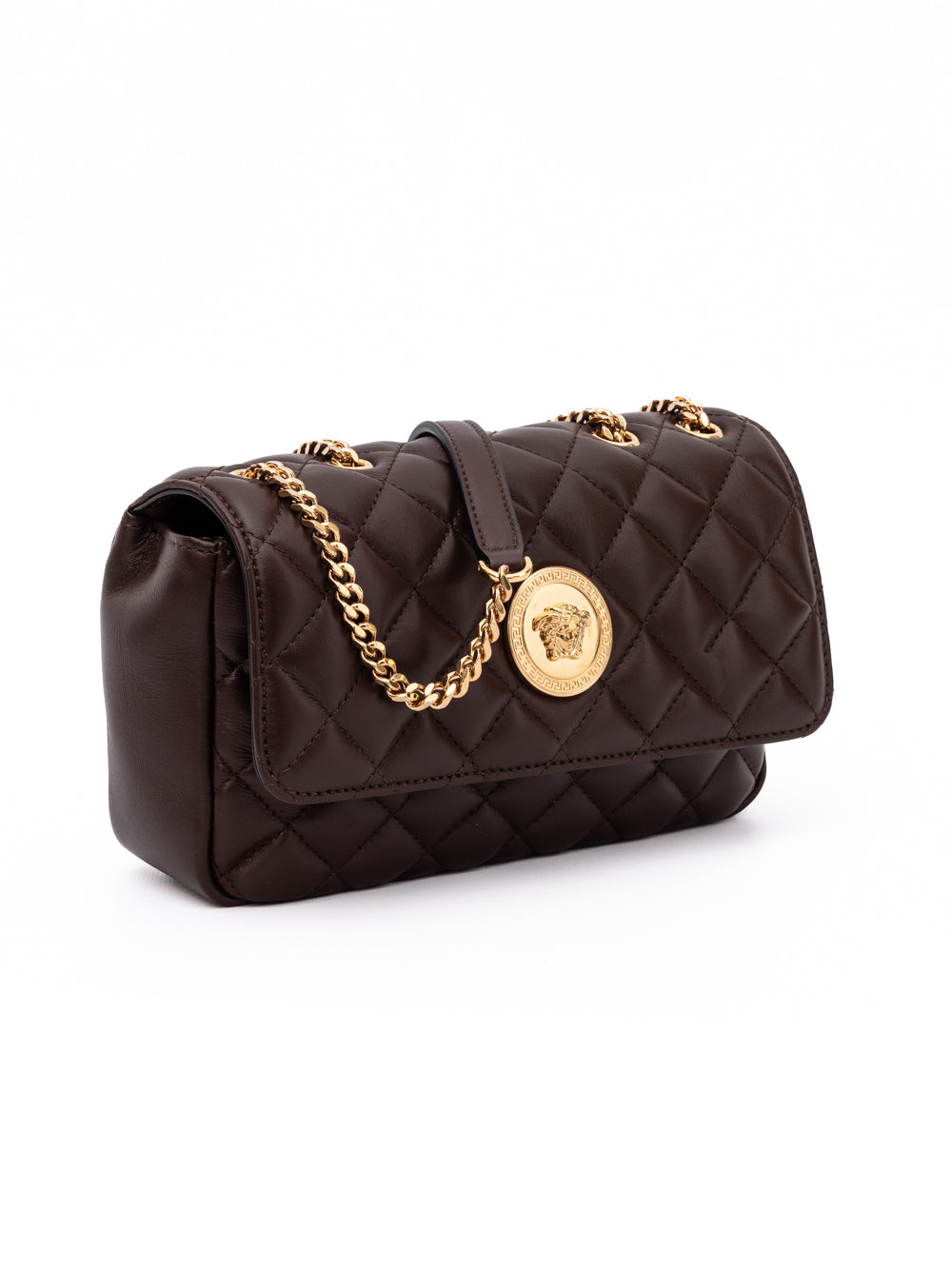 Borsa a spalla marrone