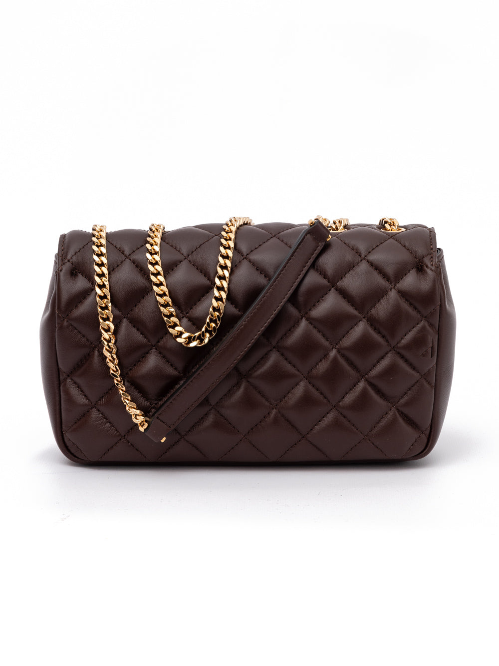 Borsa a spalla marrone