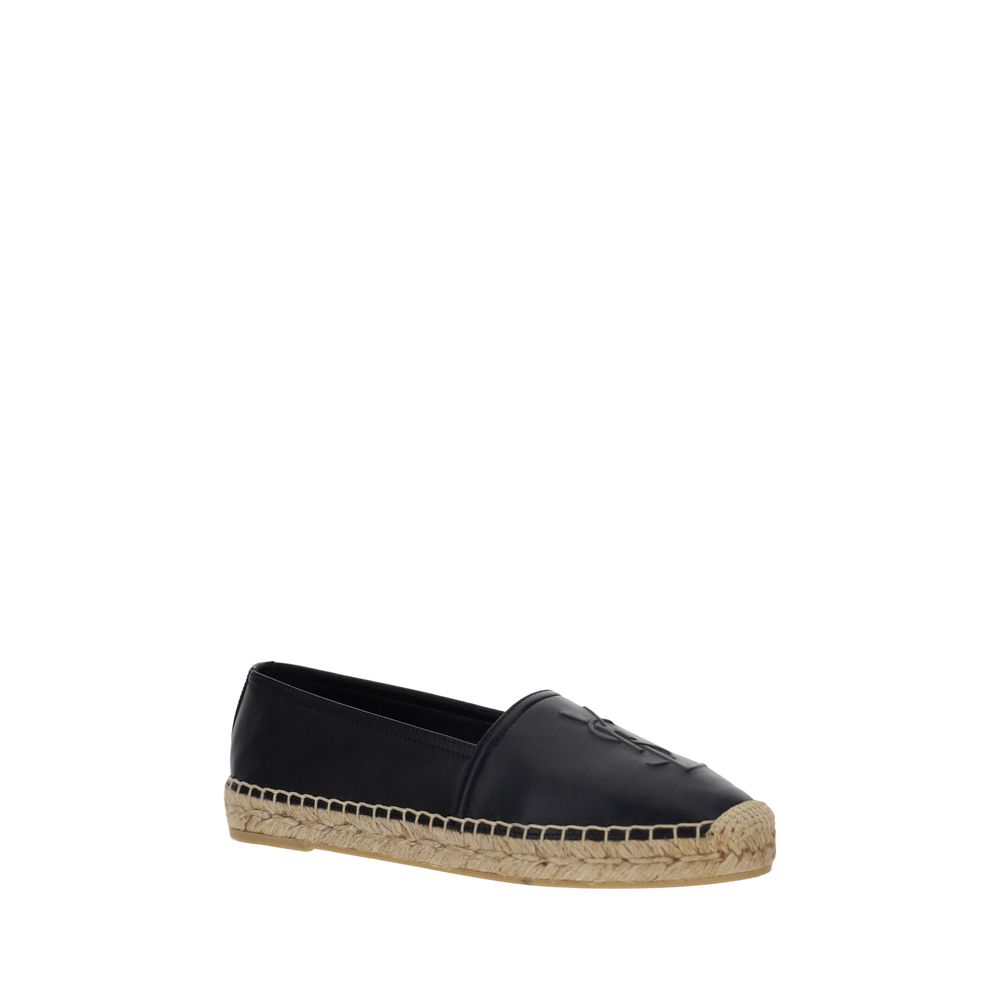 Lambskin espadrillas