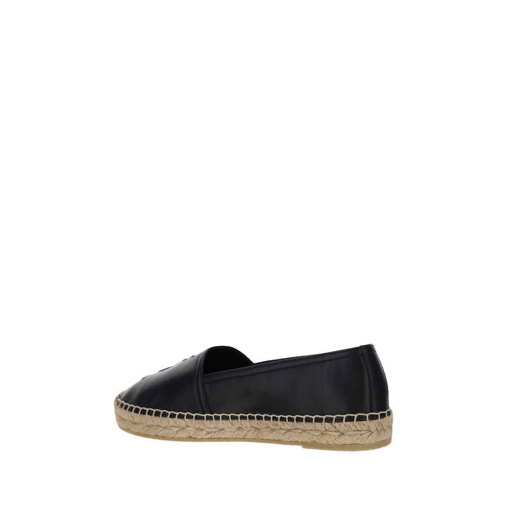 Lambskin espadrillas