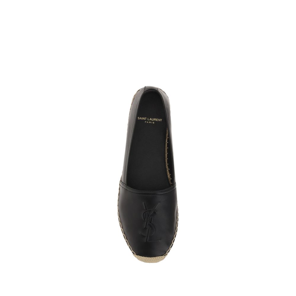 Lambskin espadrillas
