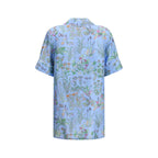 Camicia floreale