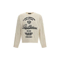 Cable-knit sweater