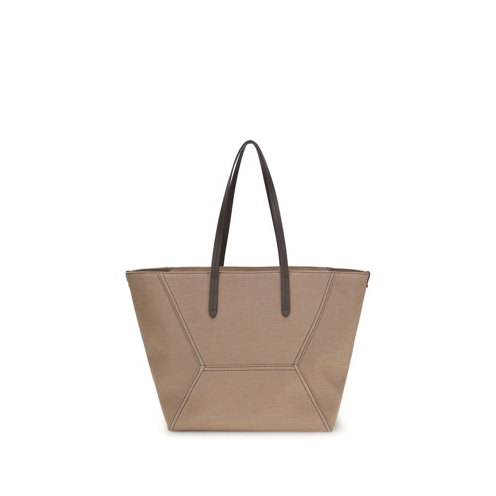 Borsa tote BC in tela