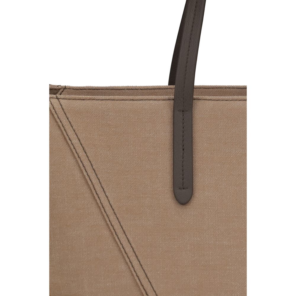 Borsa tote BC in tela