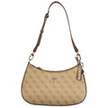 Beige bag with logo