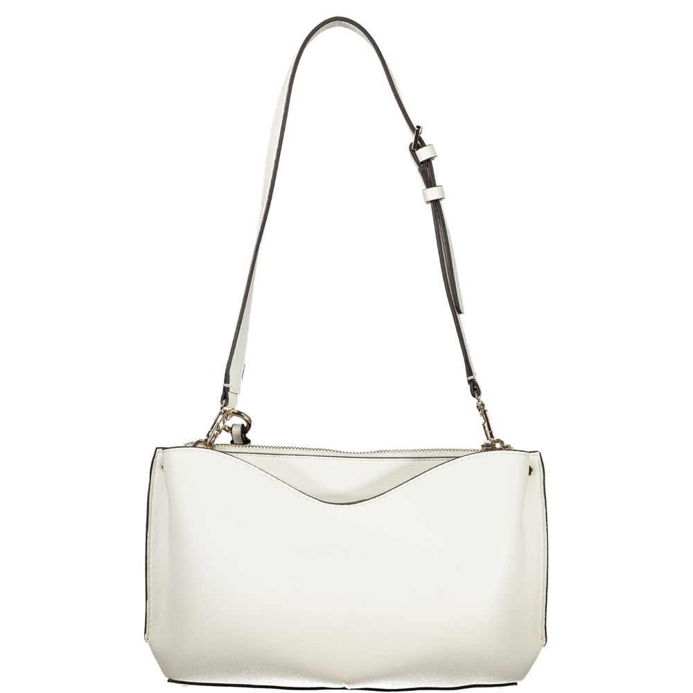 Borsa a tracolla bianca