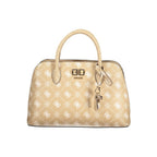 Emelie Logo beige handbag