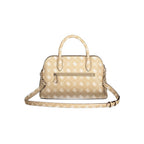 Emelie Logo beige handbag