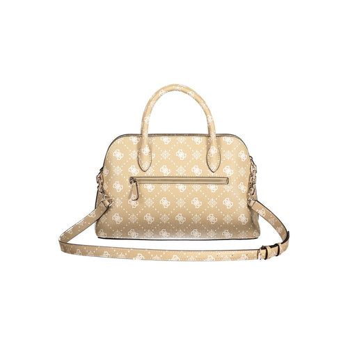 Emelie Logo beige handbag