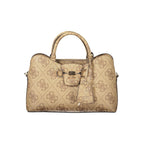 Borsa Janie Logo beige
